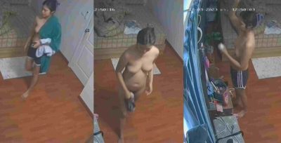 Sexy Babe Changing Clothes CCTV Cam Recorded