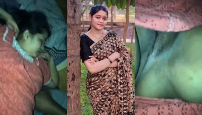 Beautiful Telugu Milf Mom Captured Xxx Video