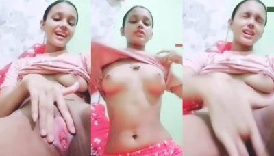 Cute Horny Girl Showing Fingering Masturbating