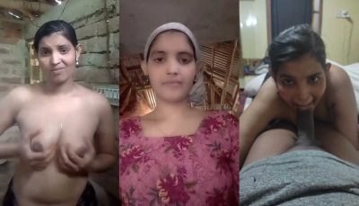 Married Bhabi Showing Sucking