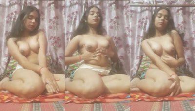 Cute Desi Babe Nude For BF