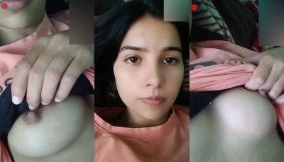 Beautiful Babe Cute Girl Showing Boobs