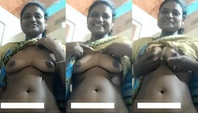 Tamil Village Wife Bathing and Nude Show 2 Clips