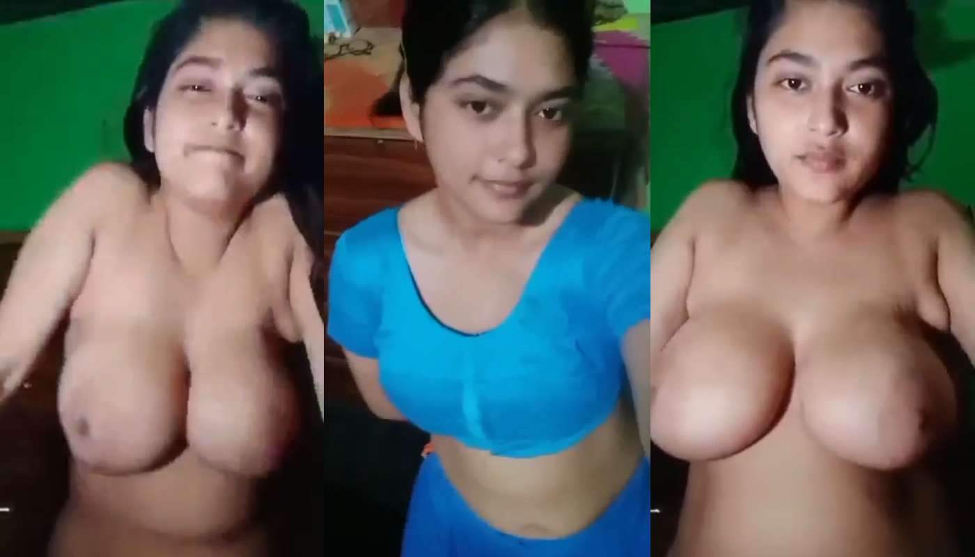 Beautiful Horny Bhabhi Showing Boobs Asshole Fingering