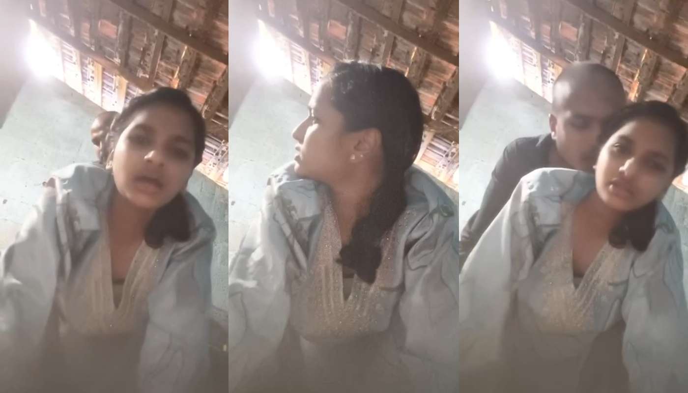 Desi Horny Girl Fucking From Behind