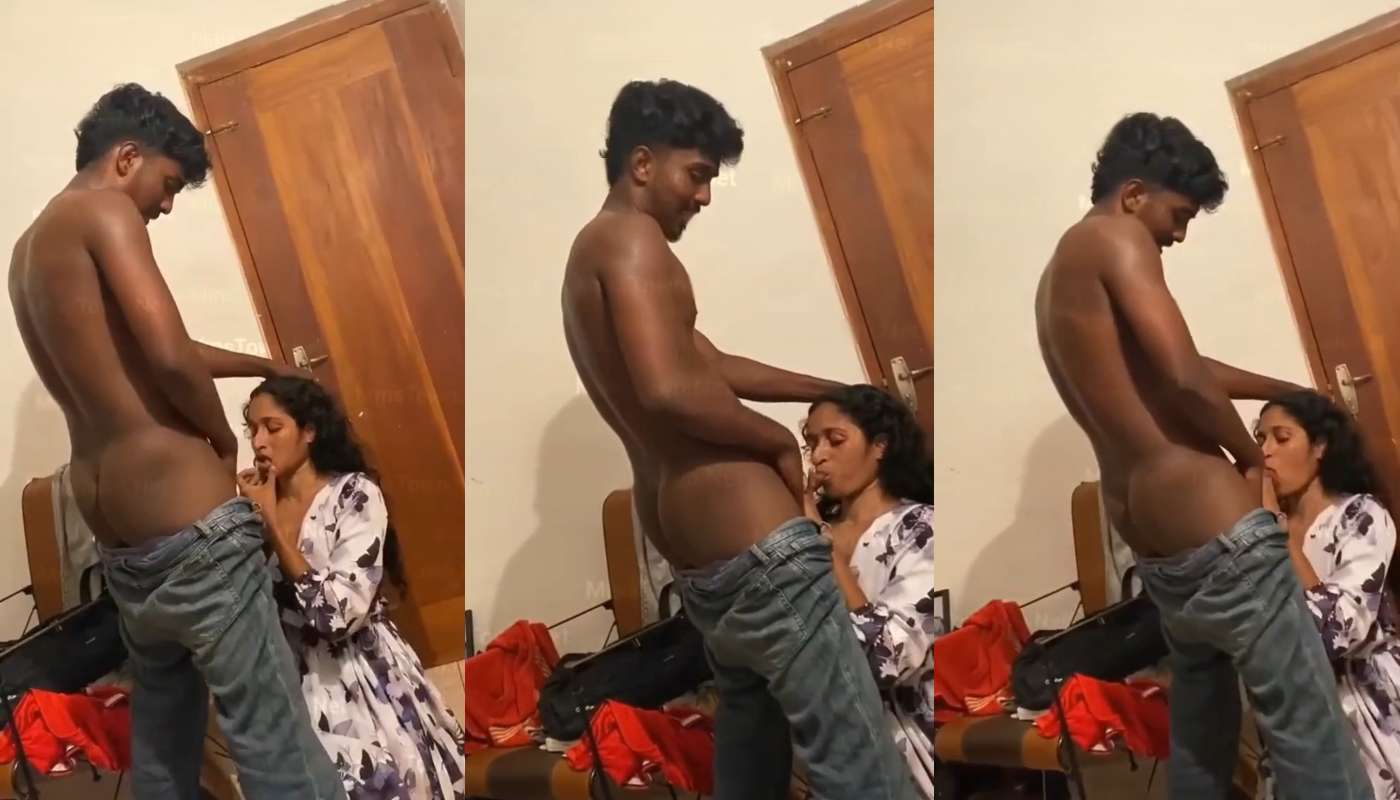 Horny Lankan Girl Mouth Fucking