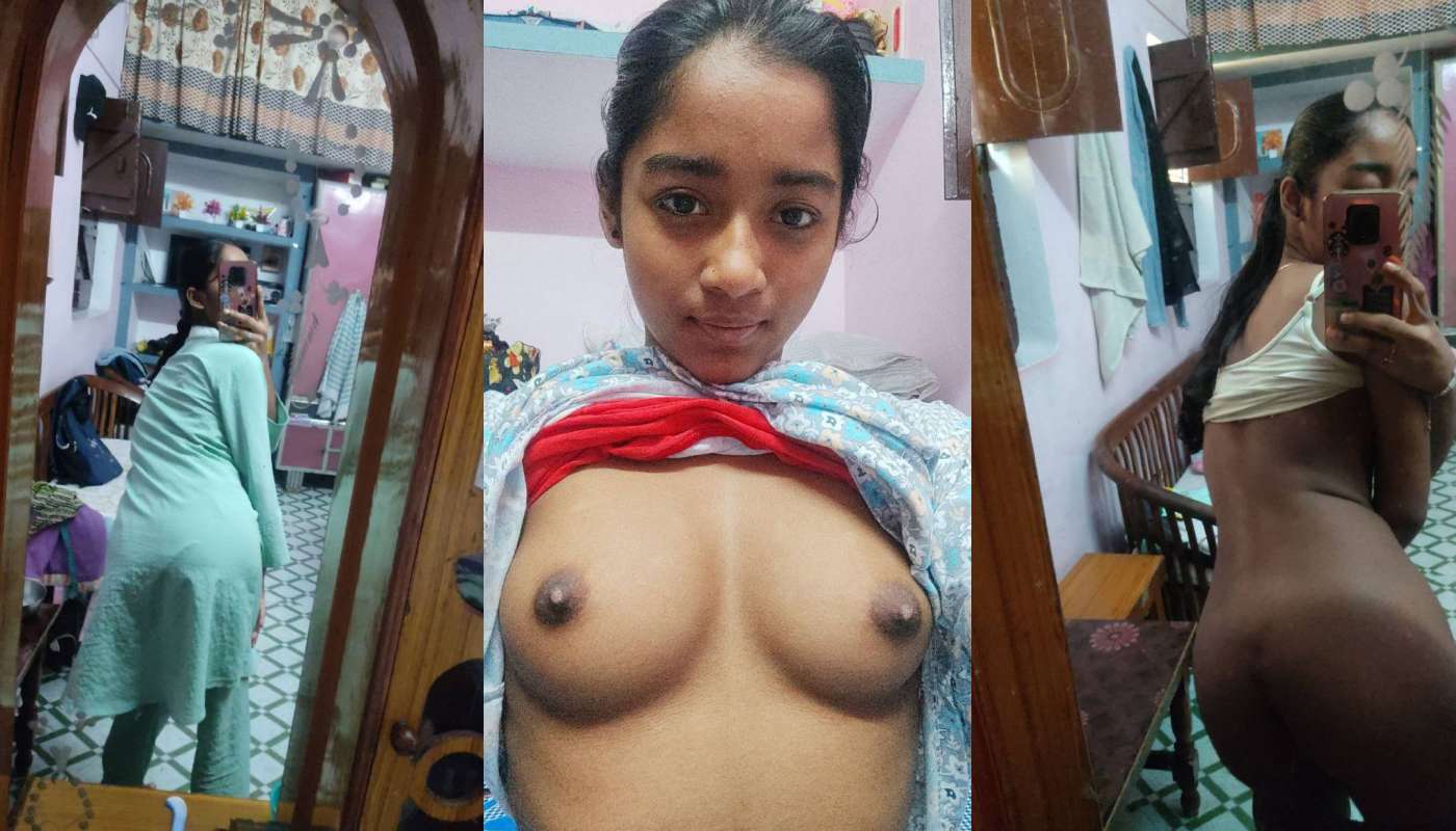 Desi Horny Girl Hairy Pussy Showing In Pressing Boobs