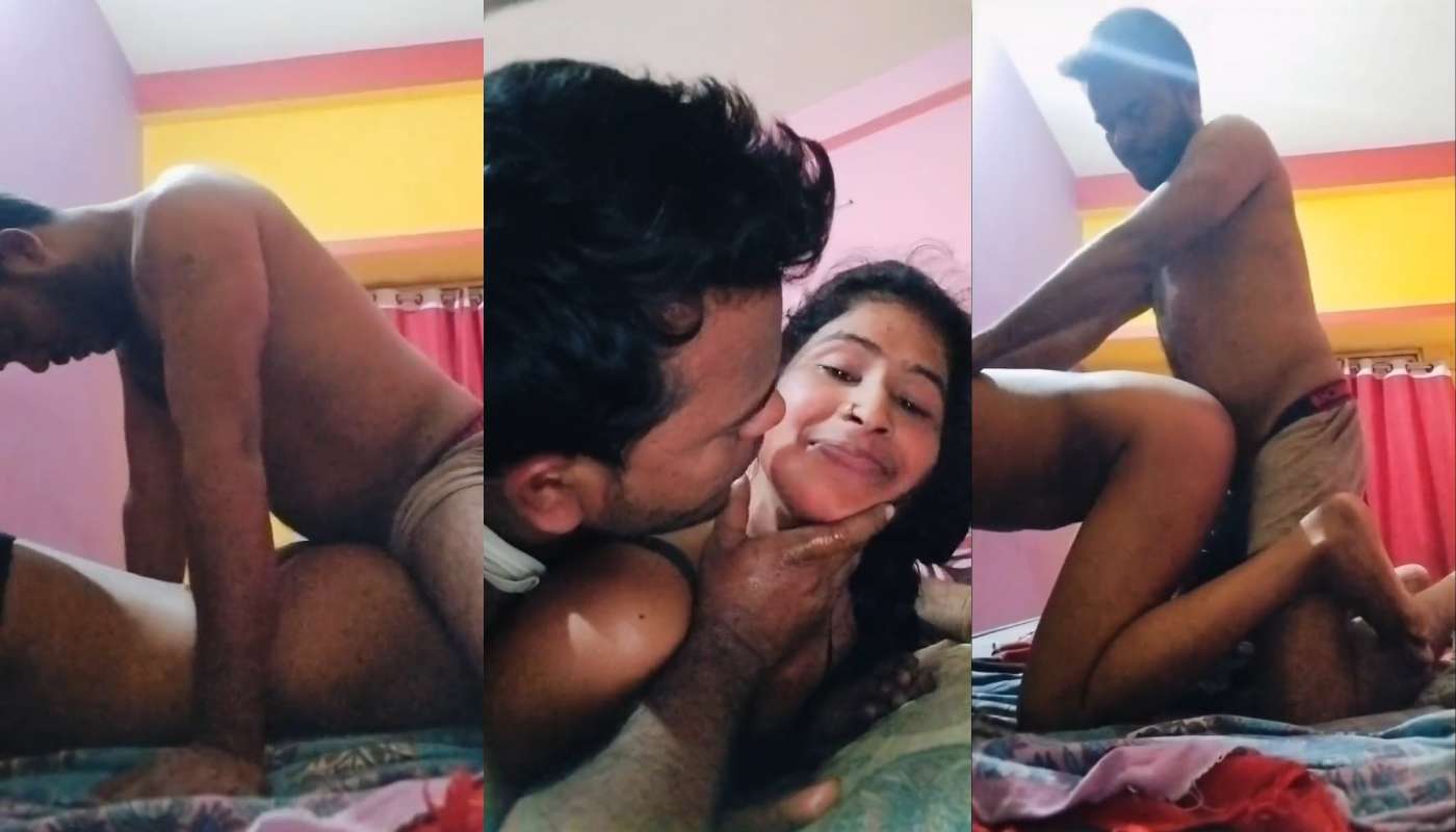 Hot mallu girl fucking with lover in homemade blue film