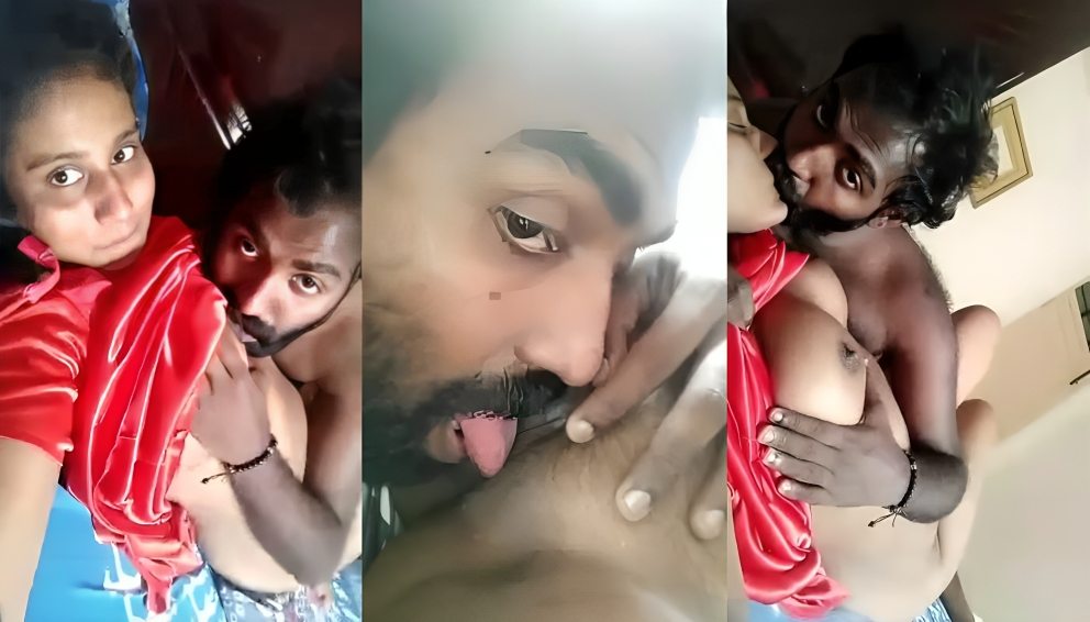 Mallu girlfriend ka chusa bade boobs chata uski chut