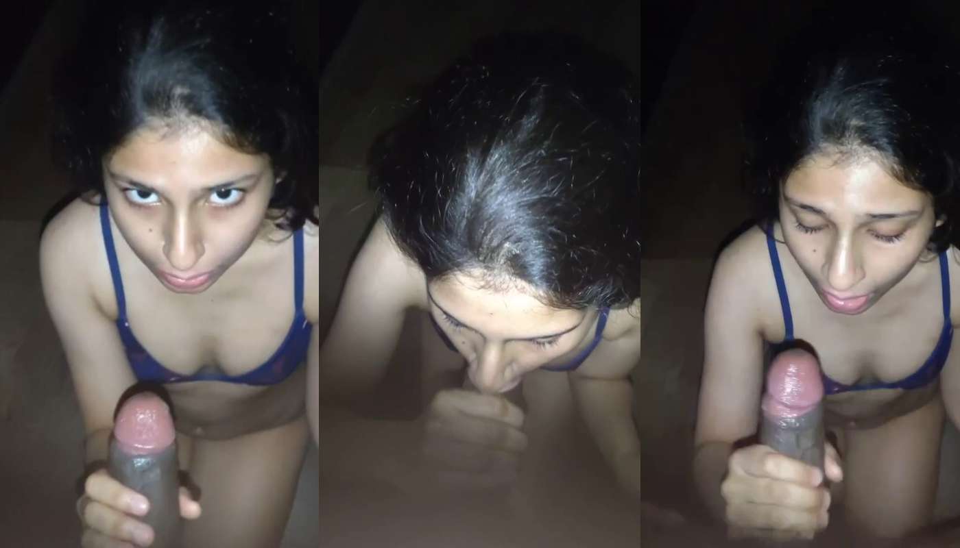 Desi Cute Babe Sucking Big Cock