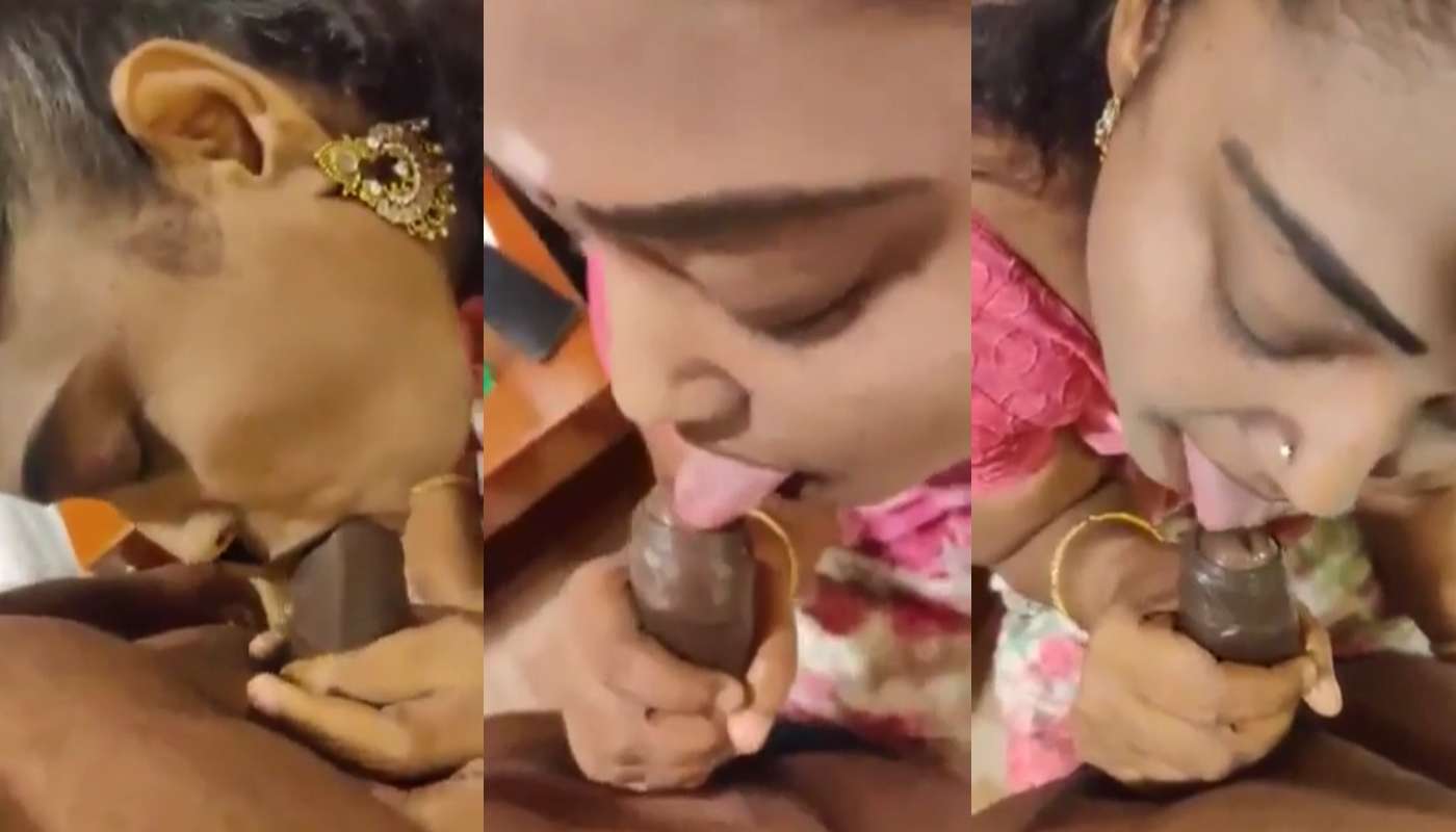 Indian Sharmeeli Bhabhi Ke Muh Mein Devar Ka Kadak Lund