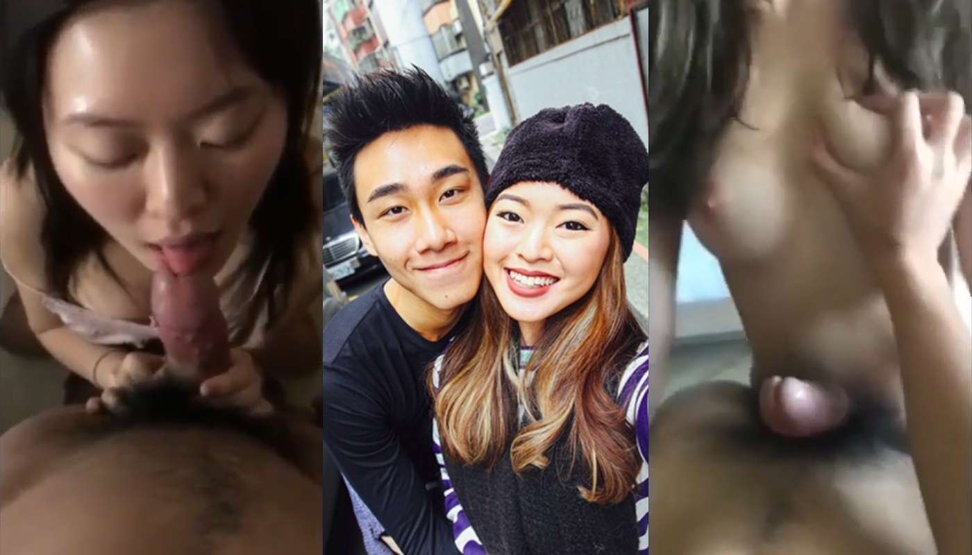 Horny Asian Singapore girl with boyfriend full videos
