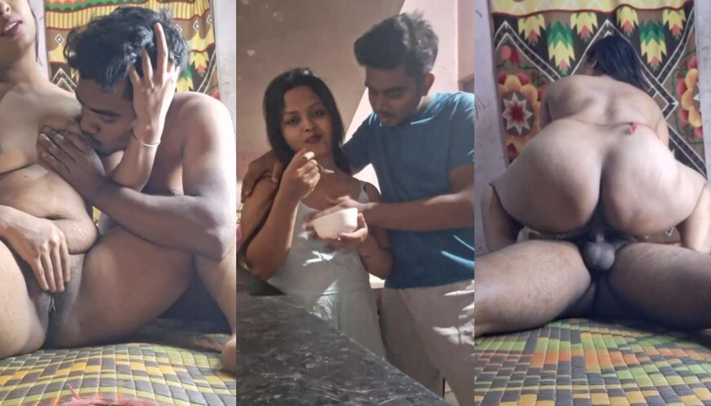 Beautiful Horny Boudi Fucking With Hubby