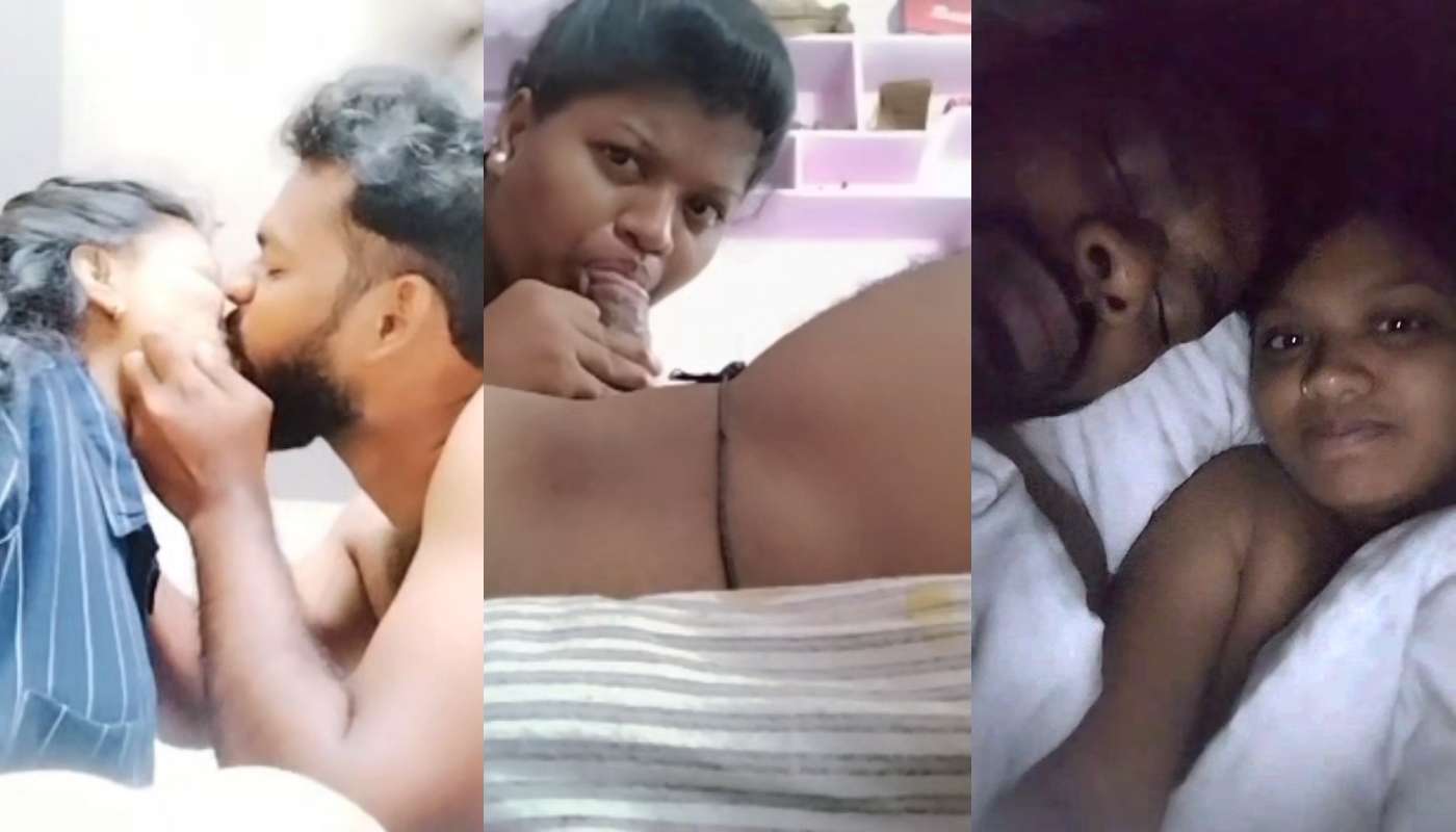Desi Horny Tamil Couple Kissing And Giving Sensual Sloppy Blowjob Sucking Balls