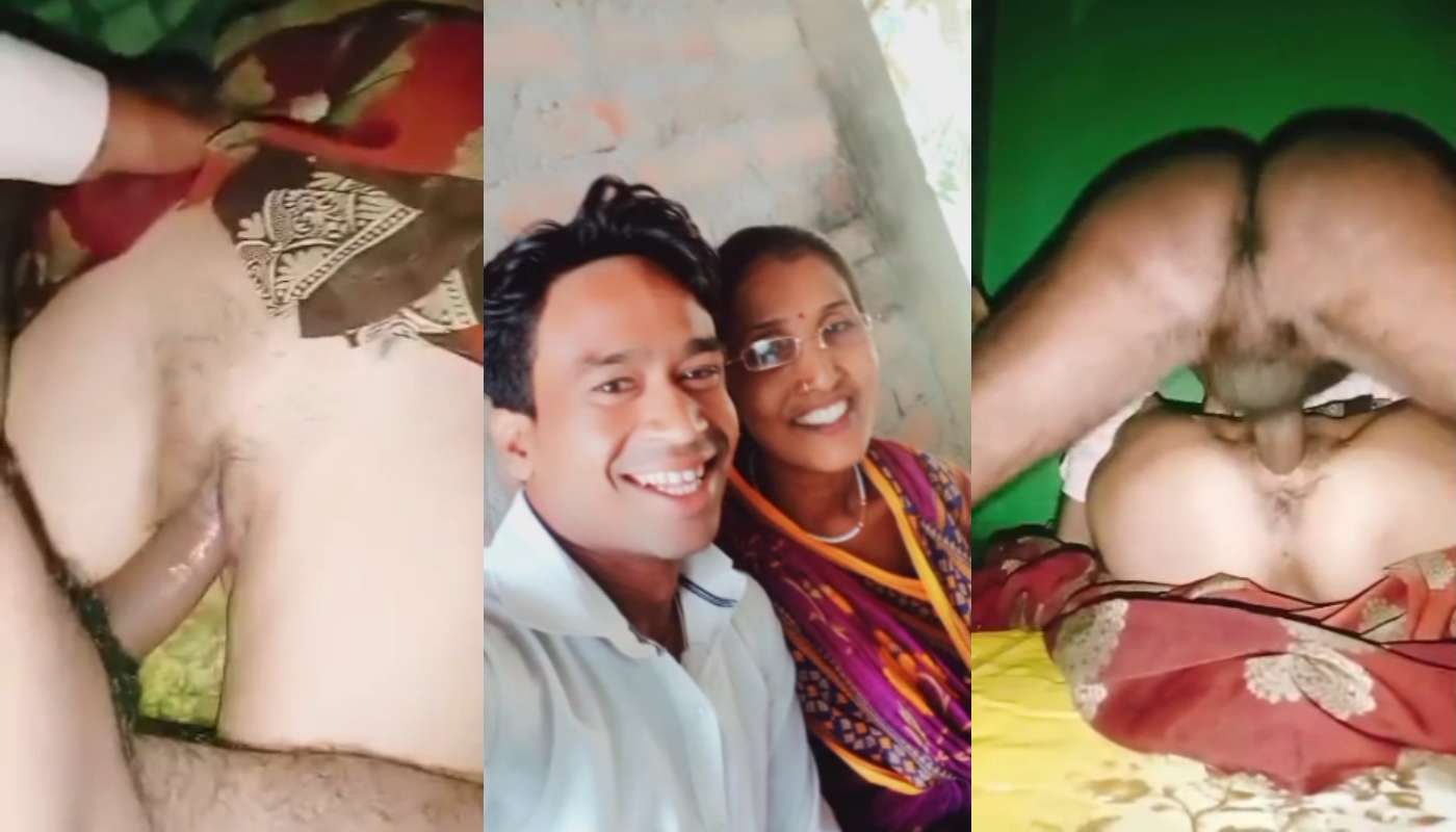 Indian Mature Bhabhi Doggystyle Fucking