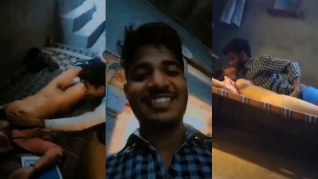 Skinny Indian Girl Enjoying With Her Friends