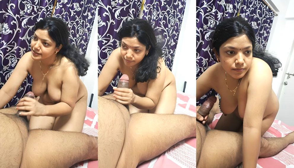 Desi Wife Sucking Husband Dick