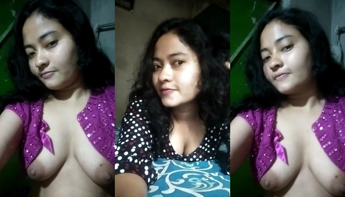 Bengali girl showing her big tight boobs