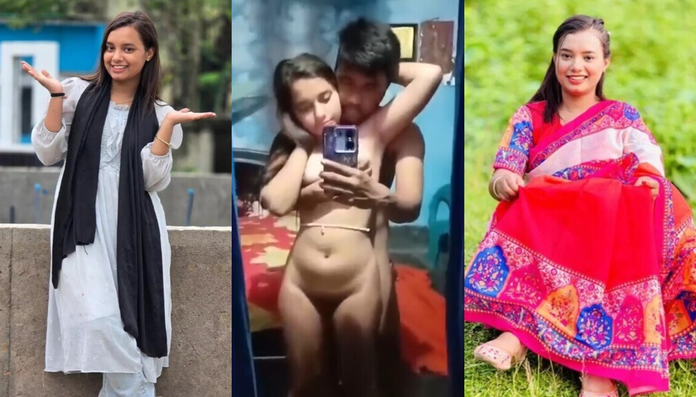 Famous Bengali Tiktoker Girl Enjoying With Boyfriend